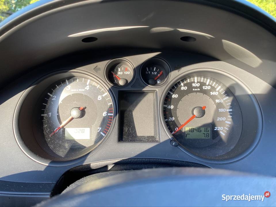 Seat Ibiza 2004r 14 16v srebrny podkarpackie Mielec