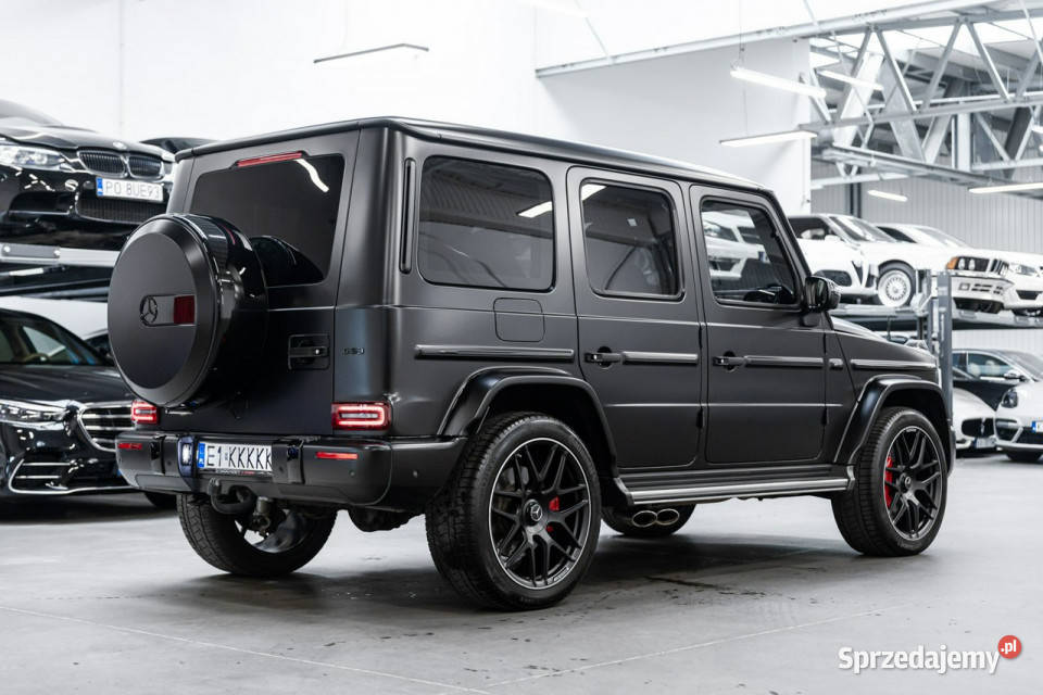 Mercedes G 63 AMG Gwarancja V2027 FVAT23 Mercedes-Benz Węgrzce