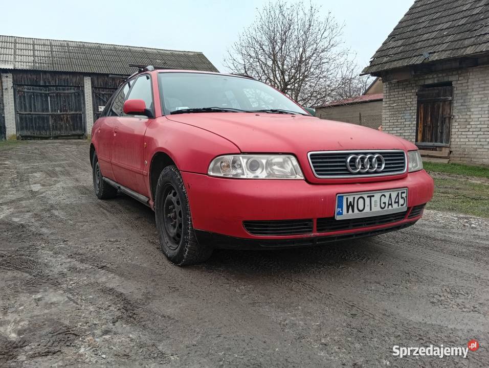 Audi a4b5 Avant 1 8 bg Mirzec