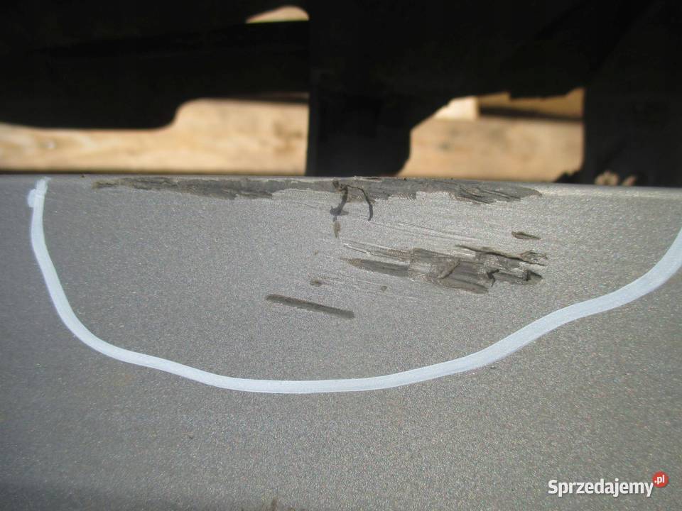 AUDI Q7 4L I 07r zderzak tył pod PDC