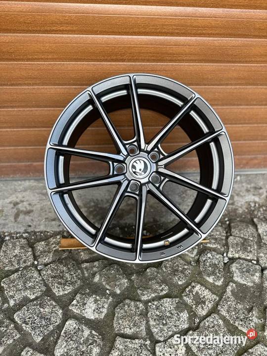 NOWE Felgi Aluminiowe 18 Seventy9 Audi Skoda Orzesze