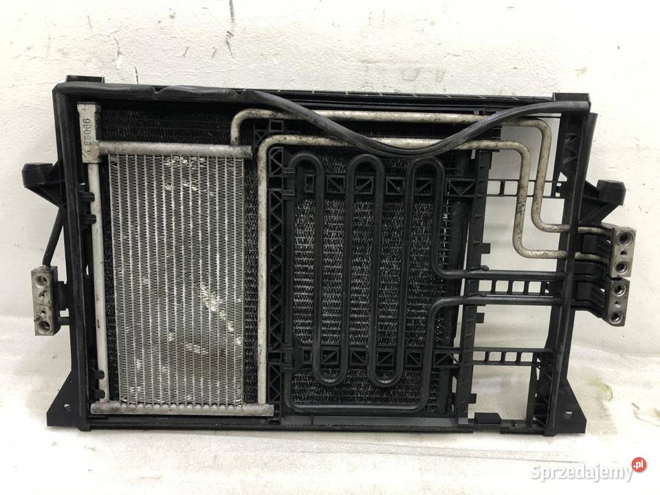 CHŁODNICA KOMPLET BMW E39 44 V8 ZESTAW 1740787