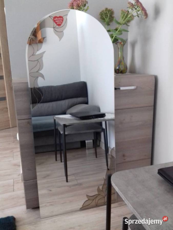 Lustro ozdobne 123 x 495 z wzorkami używane w