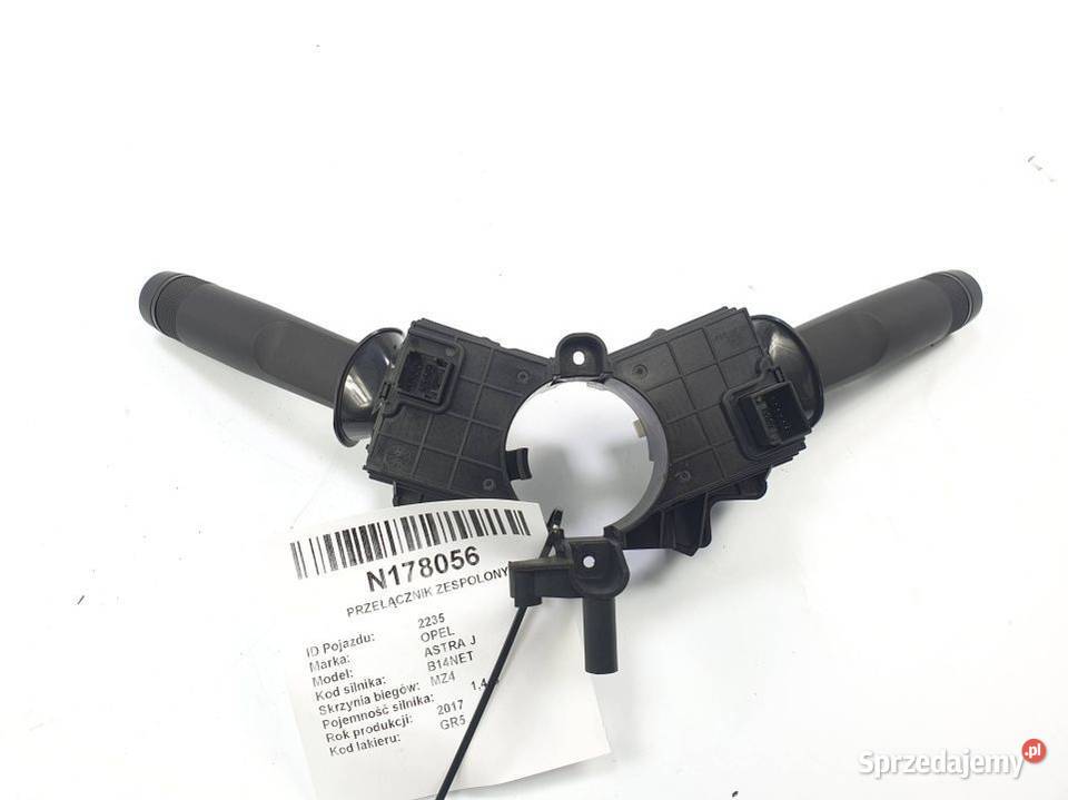 PRZEŁĄCZNIK ZESPOLONY OPEL ASTRA J osobowe Lipno