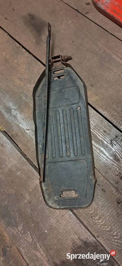 Osłona łańcucha i bagażnik romet traper Lubliniec