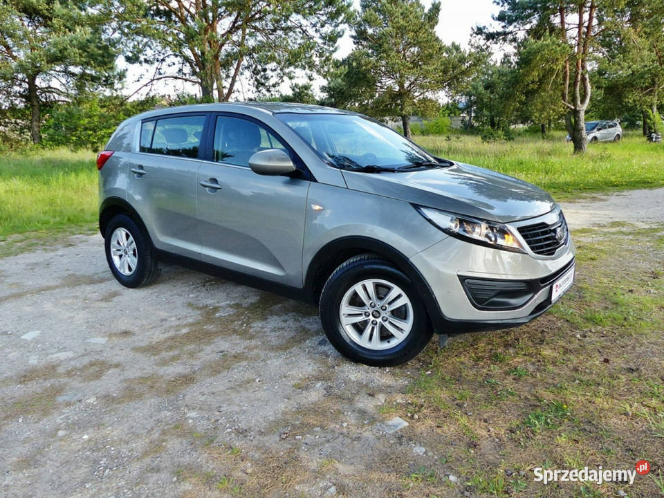 Kia Sportage 17 CRDIKlimaElektrykaAluSkórySuper 1700cm3 Piła
