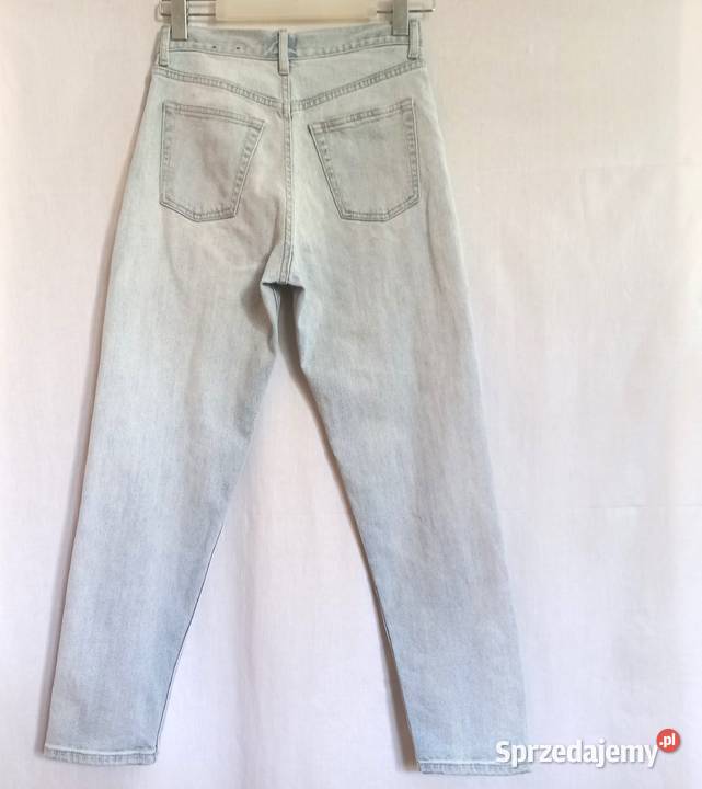 Spodnie damskie Mom Jeans r 36 GAP wysoki stan Białystok