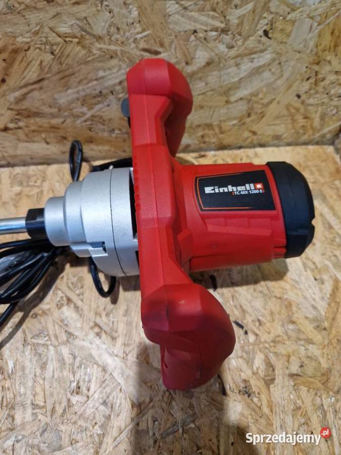 Mieszarka Einhell TCMX 1200 E 1200 W 100 mm wielkopolskie Głogowa