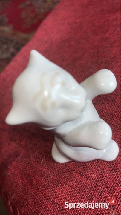 Figurka tygryska Wołyń Połonne z lat 70tych XX w Gdańsk