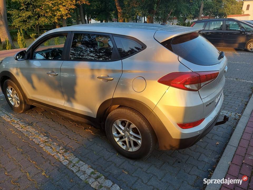 Hyundai Tucson 16 GDI z instalacją gazową Brc 132KM łódzkie Tomaszów Mazowiecki