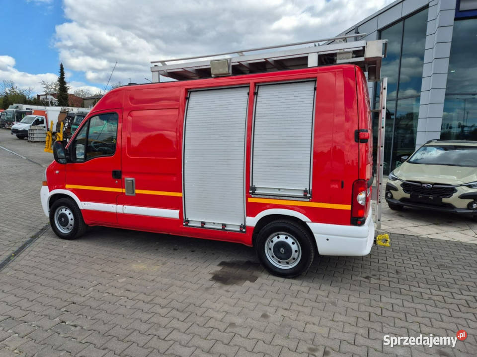 Renault Master Renault Master 25 DCi 120 STRAŻ Renault Łaziska Górne