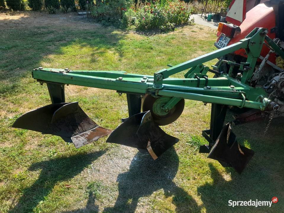 Pług 3 skibowy Bomet nowe