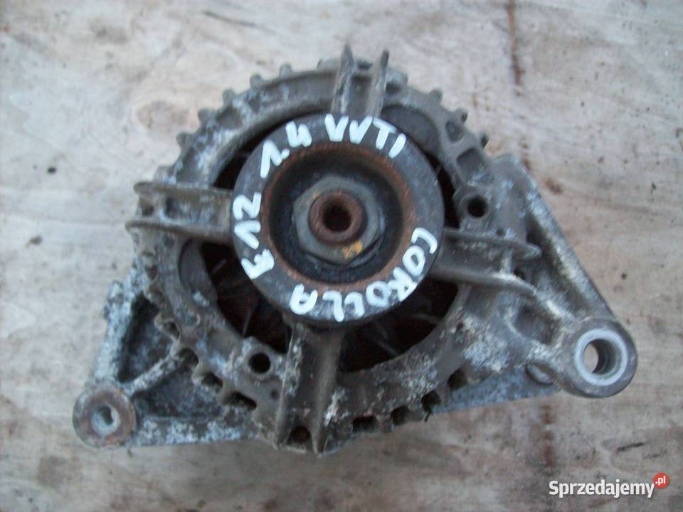 Corolla E12 14 VVTI Alternator Oryginal mazowieckie