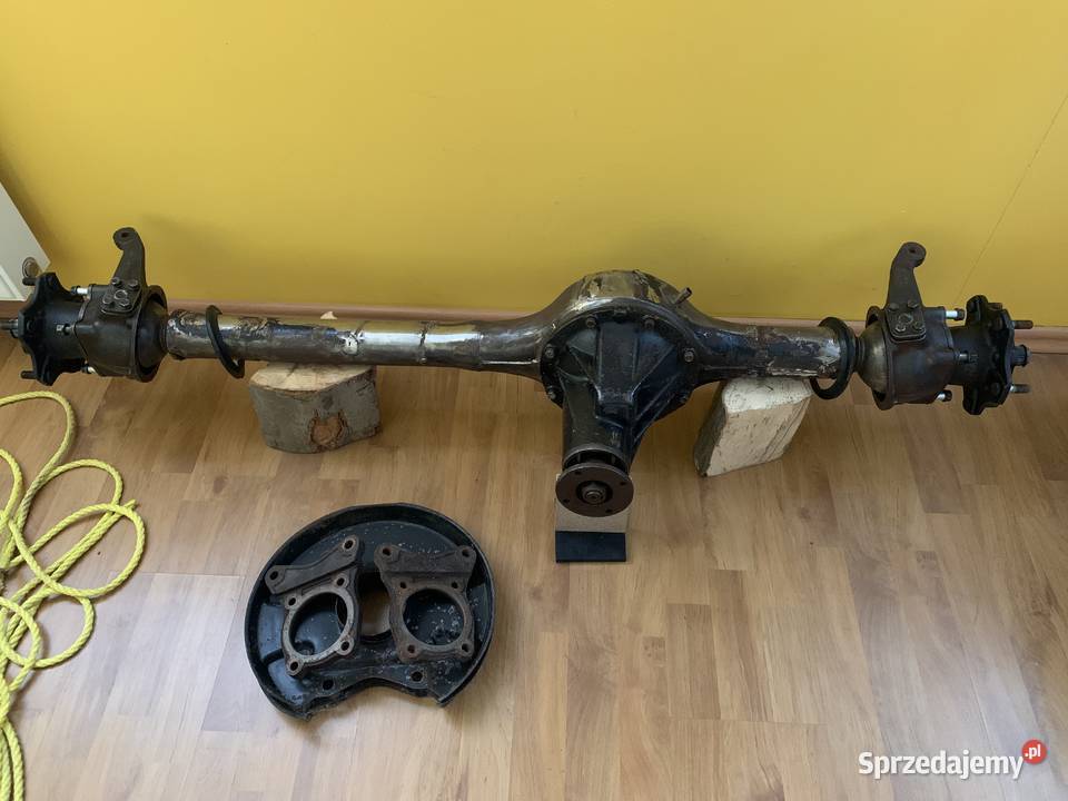 Przedni most napędowy Suzuki Samurai Rzeszów sprzedam