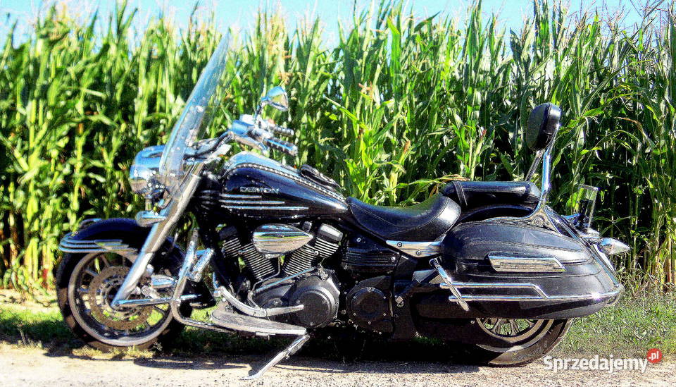 Yamaha XV 1900 Midnight Star Stratoliner Toruń