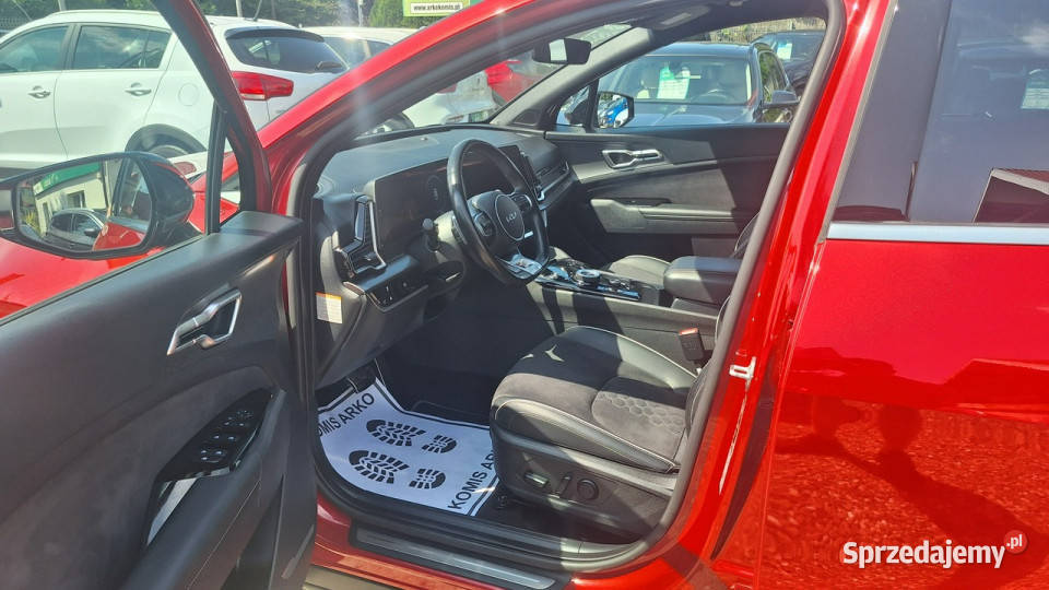 Kia Sportage GT Line PHEV Serwis V 2021 światła LED Zieleniewo