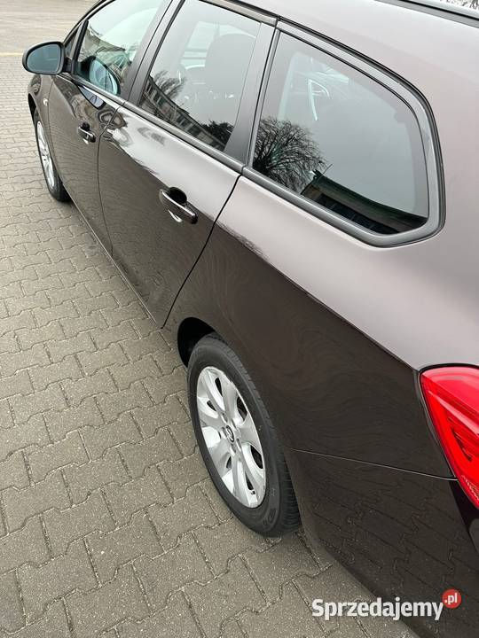 Opel Astra J Lift 14 GAZLPG Sulechów sprzedam