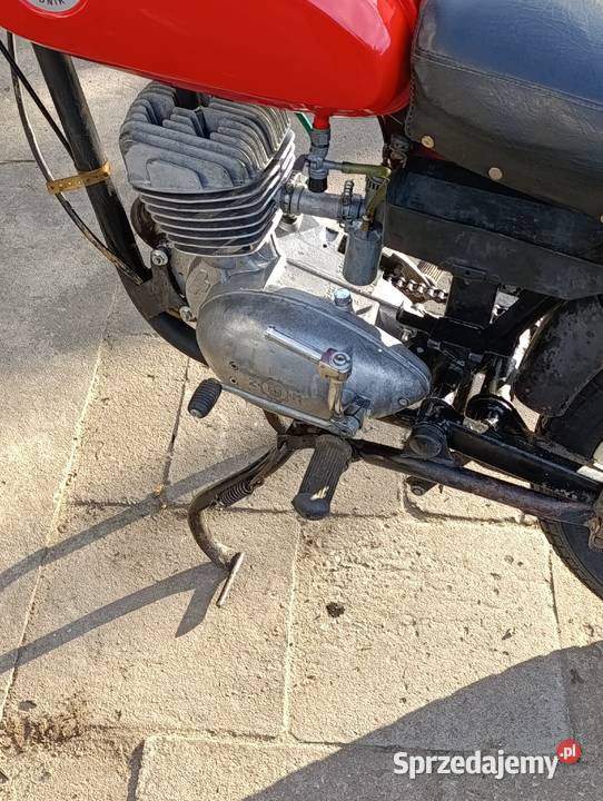 Wsk 125 na chodzie WSK Motoryzacja