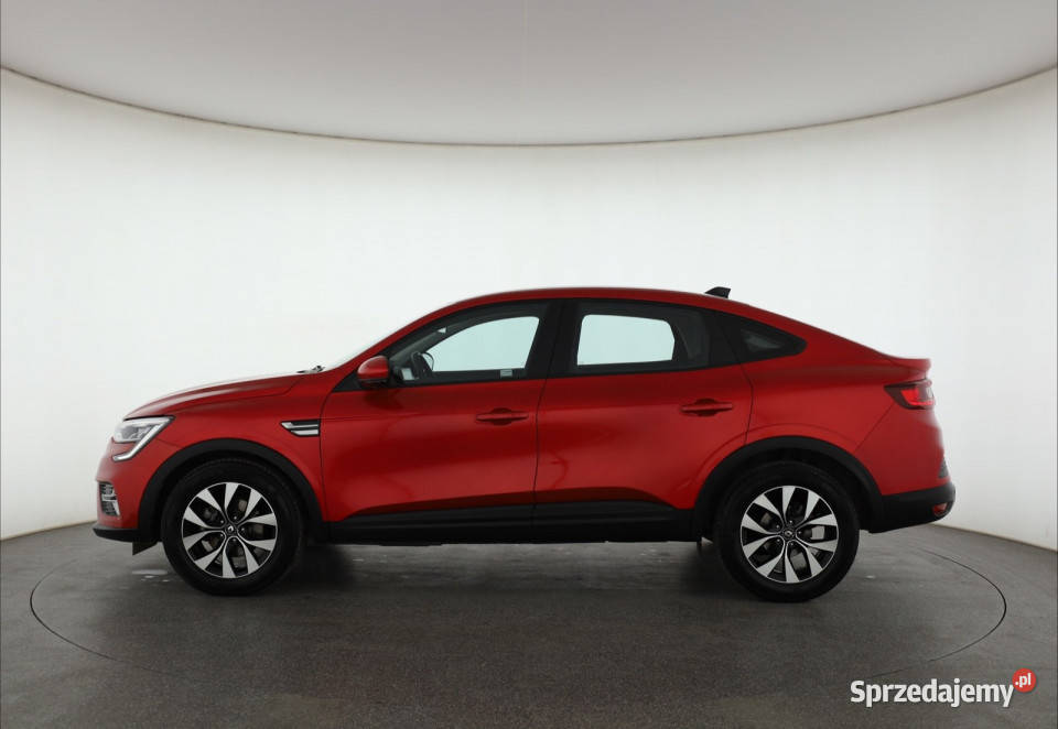 Renault Arkana ETech czerwony Piaseczno sprzedam