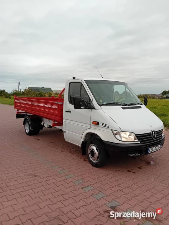 Mercedes sprinter 22 kiper wywrotka mascott lt sprzedam