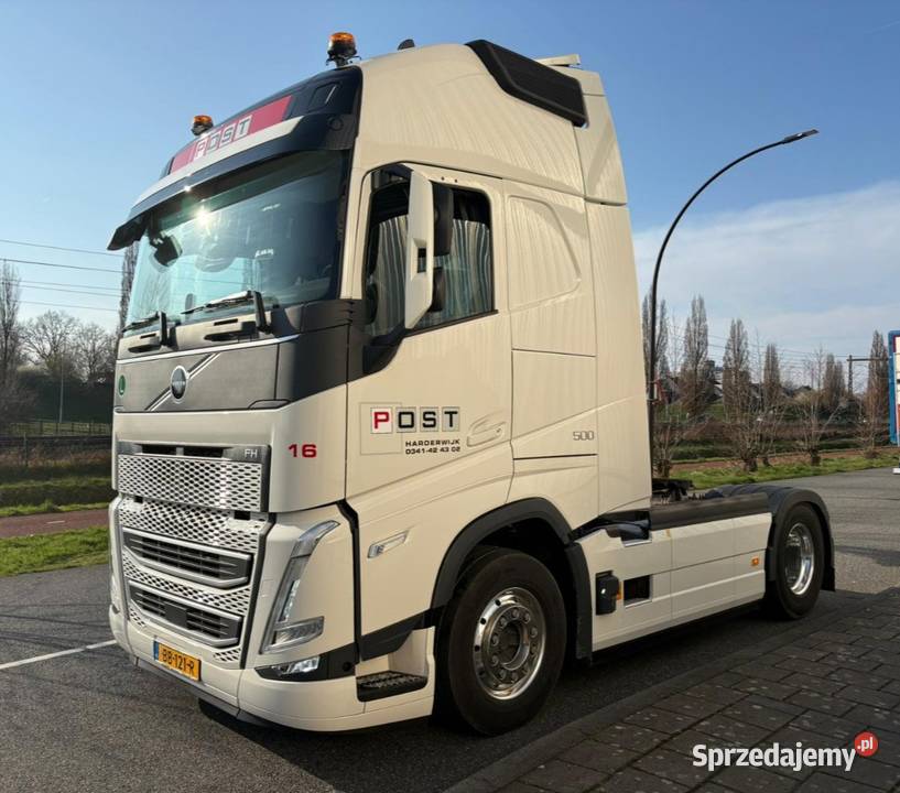 VOLVO NOWY MODEL ciagnik Eur 6 tez w Leasing Warszawa