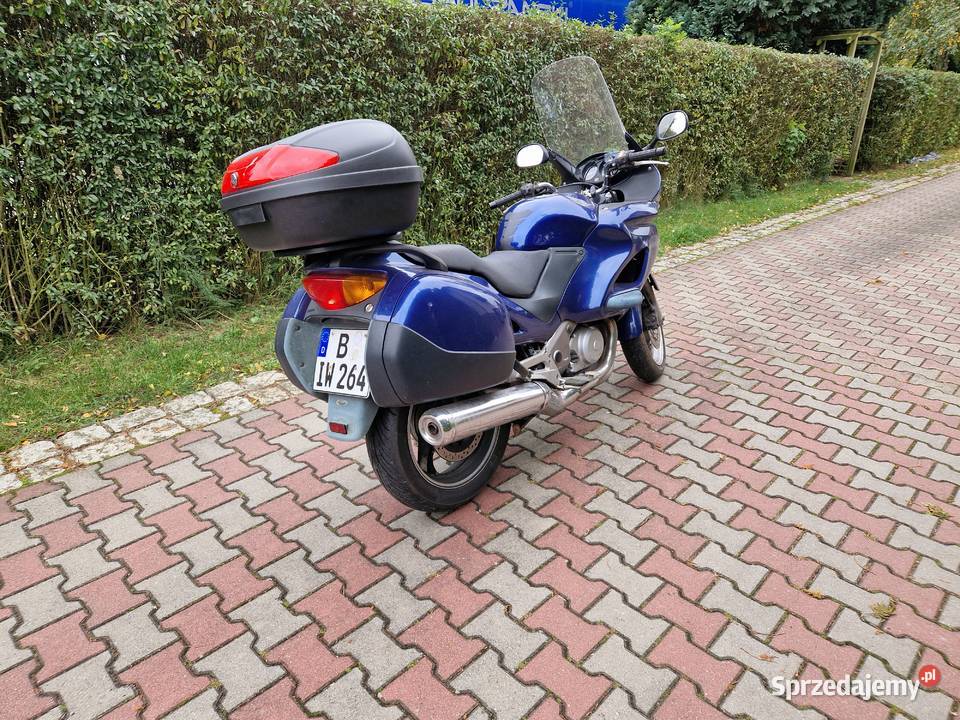 Honda NTV 650 Deauville lubuskie