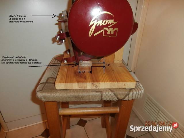 Silnik Gnom docierarka mazowieckie Warszawa