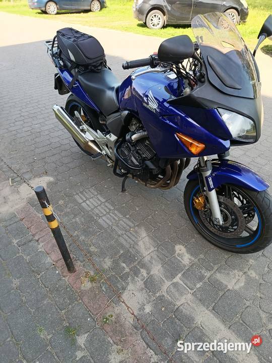 Do zaoferowania Honda CBF 600 produkcji 2004 47590km Szymanów