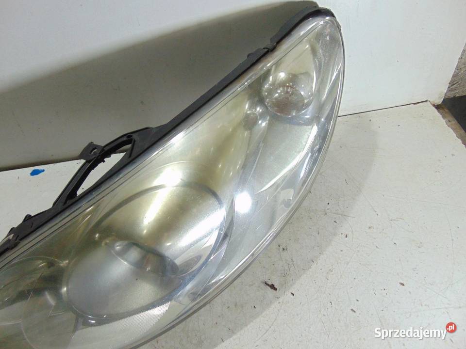 LAMPA LEWA PRZEDNIA PRZÓD PEUGEOT 407 9656668880