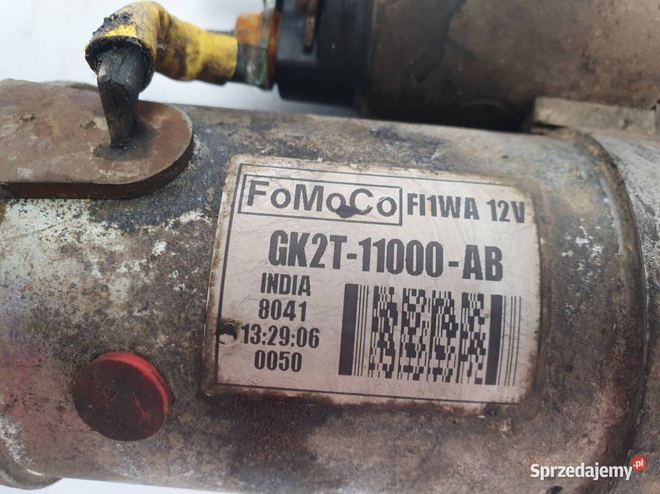 ROZRUSZNIK FORD TRANSIT MK8 GK2T11000AB Pozostałe kujawsko-pomorskie Lipno sprzedam