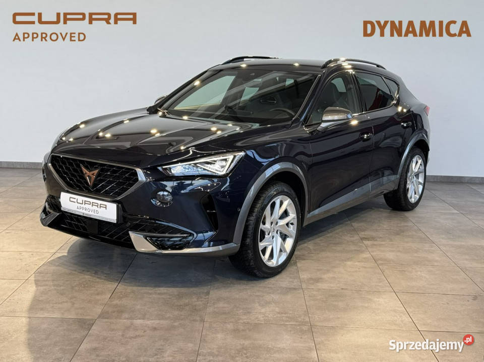 Cupra Formentor VAT 23 15TSI 150 DSG 20212022 r system Start-Stop
