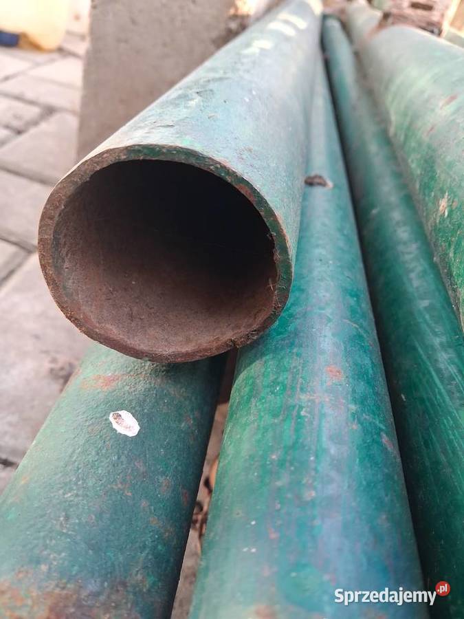 Słupek ogrodzeniowy ocynk grubościenna Zamość