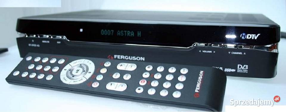 Dekoder Tuner Ferguson HD PVR Bytom