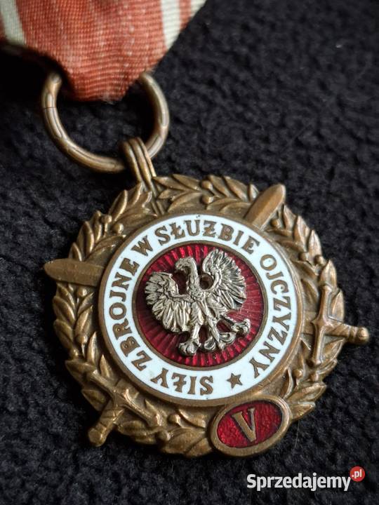 Medal Siły Zbrojne w Służbie Ojczyzny brązowy Wejherowo