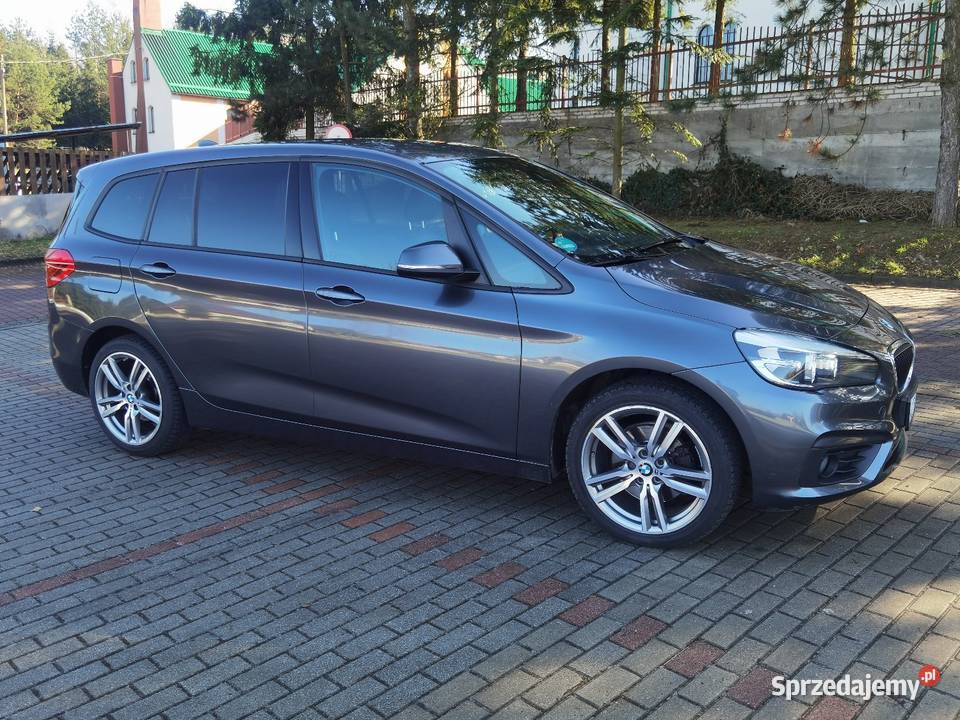 Bmw 218d Grand Tourer super stan diesel sprzedam