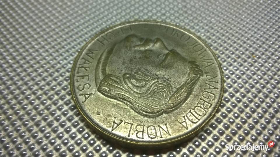 numizmat Lech Wałęsa medal 1983 2 Numizmatyka Warszawa sprzedam
