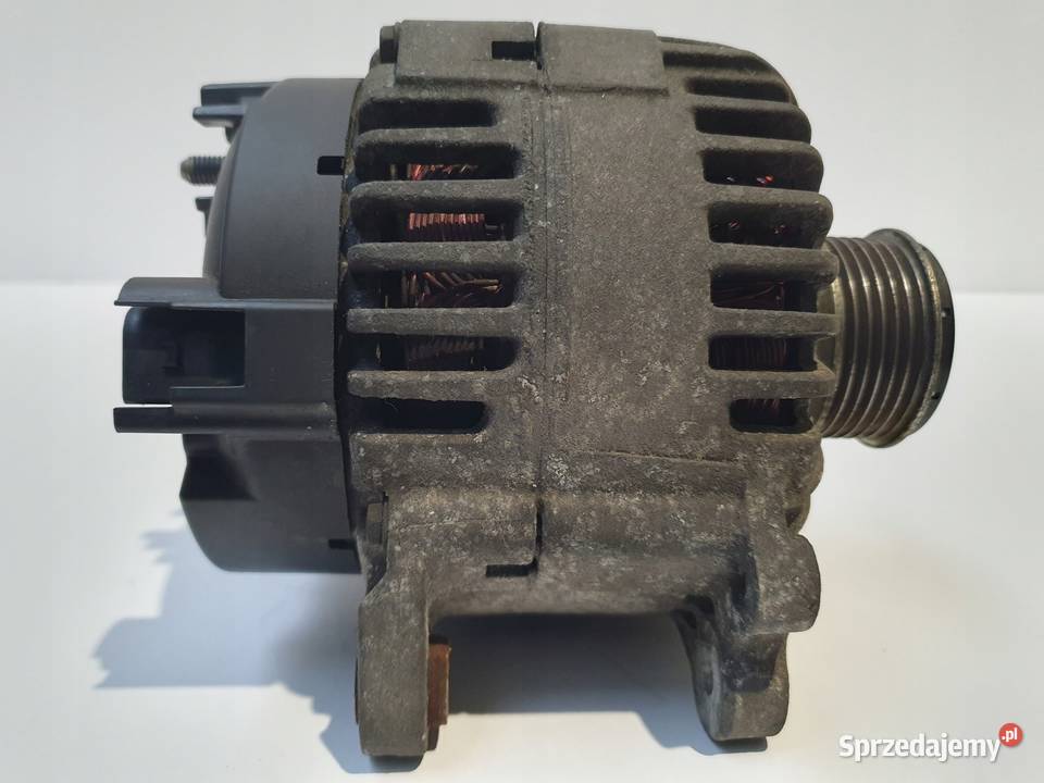 ALTERNATOR VW Touran 19 TDI valeo 06F903023F osobowe Układ elektryczny silnika Rudka