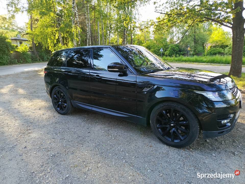 Range Rover Sport HSE Td6 116000 116000km Andrespol