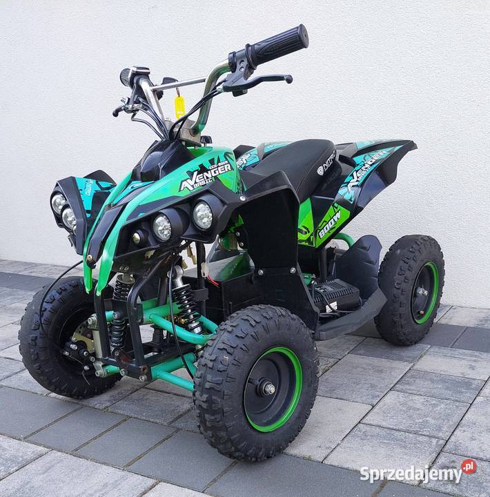 Quad Avenger elektryk Rok produkcji 2021 łódzkie Skierniewice sprzedam