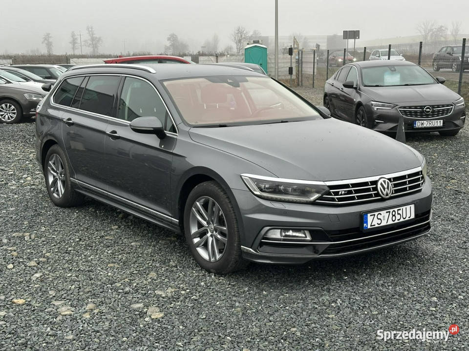 Volkswagen Passat 20 TDI 190 2015 DSG RLine LED ESP Wojkowice