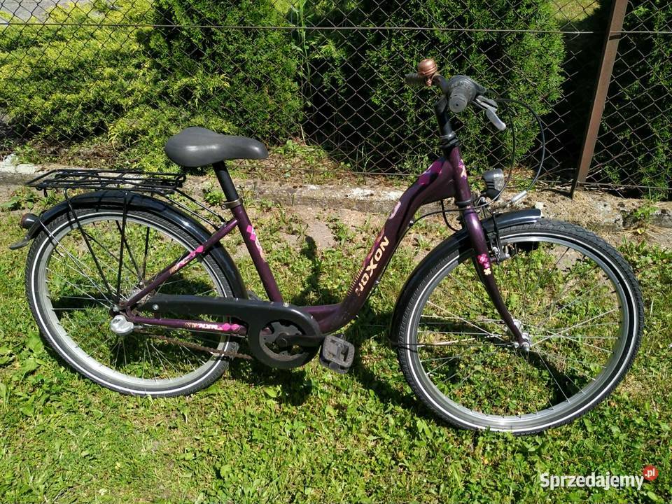 Rower Noxon 24 niemiecki biegi w piaście małopolskie