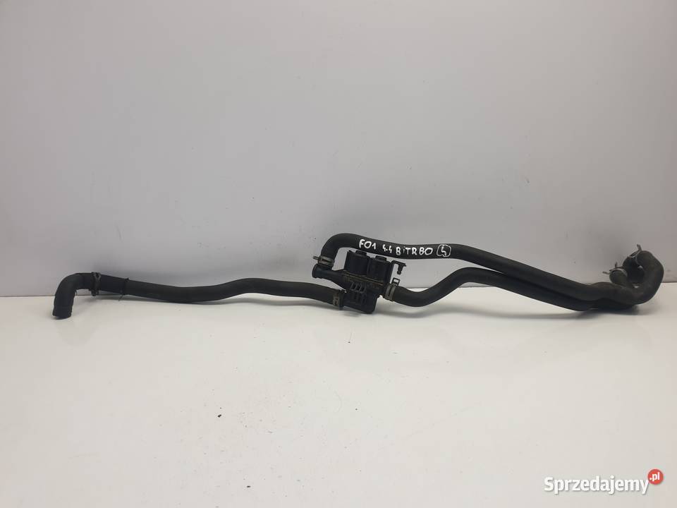 BMW F01 F02 750i ELEKTROZAWÓR WODY Przewód Rudka