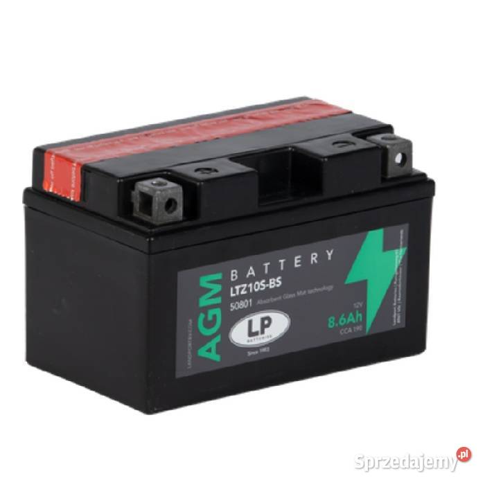 Akumulator motocyklowy Landport LTZ10S 86Ah 190A