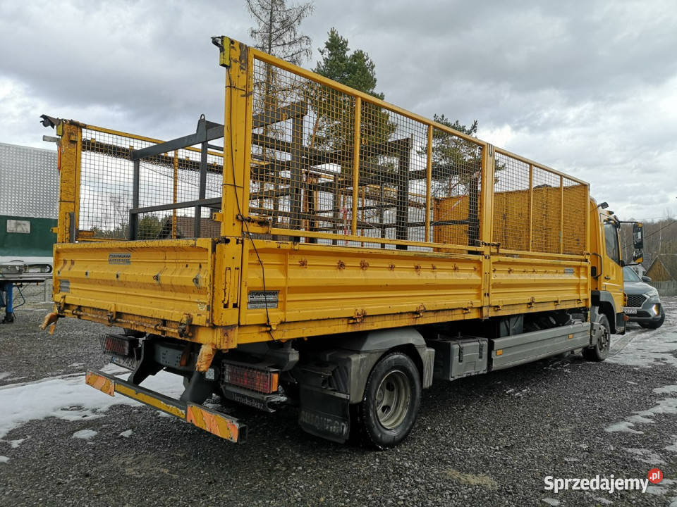Mercedes Atego 1222L Wywrotka 3 Stronna HDS Hiab świętokrzyskie Daleszyce