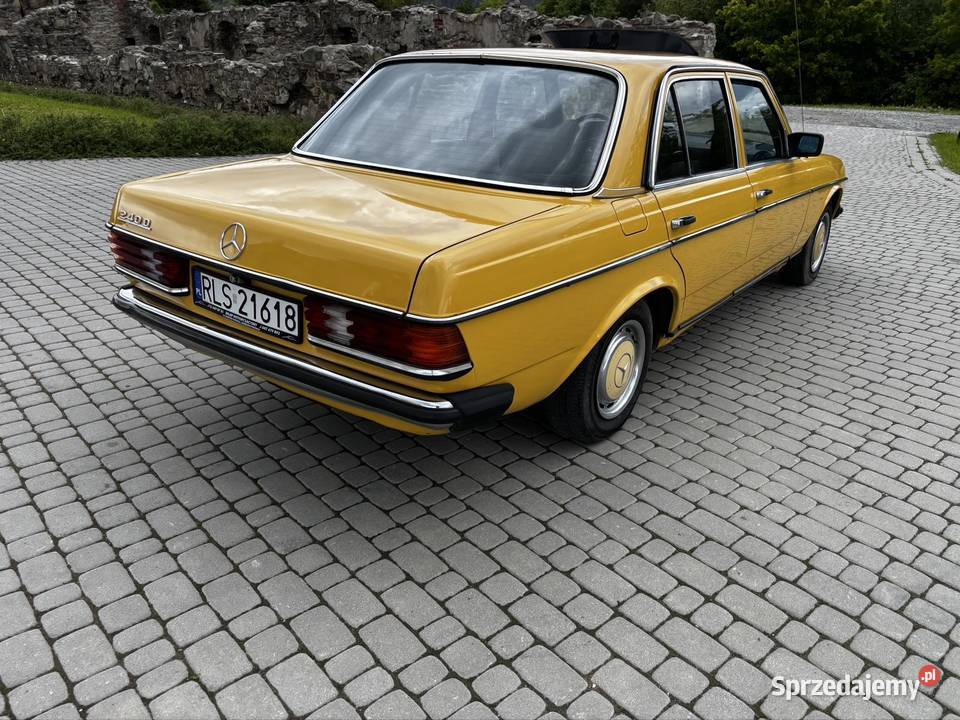 Mercedes Benz W123 24d zamiana Rok produkcji 1983 Lesko