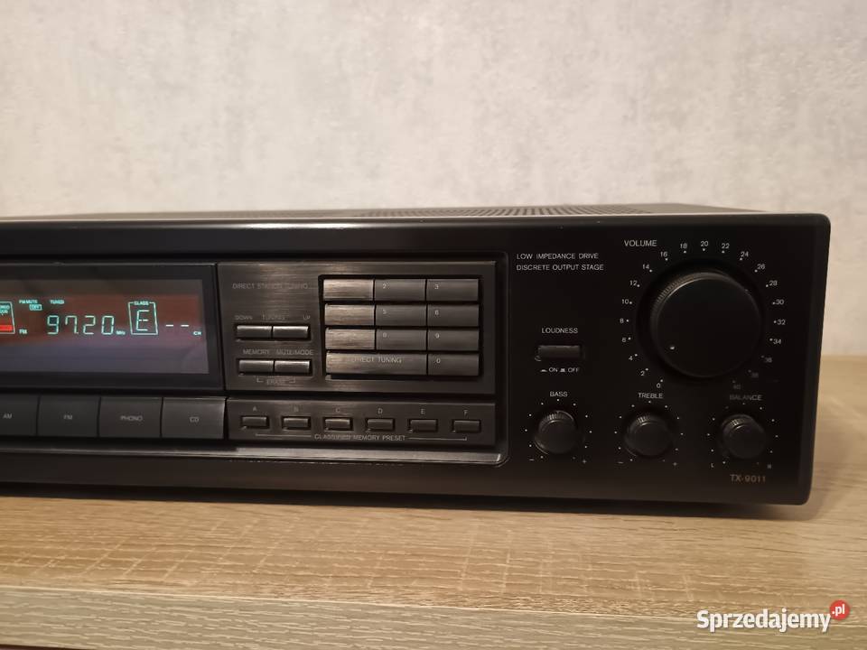 Amplituner Onkyo TX 9011 wielkopolskie Wągrowiec