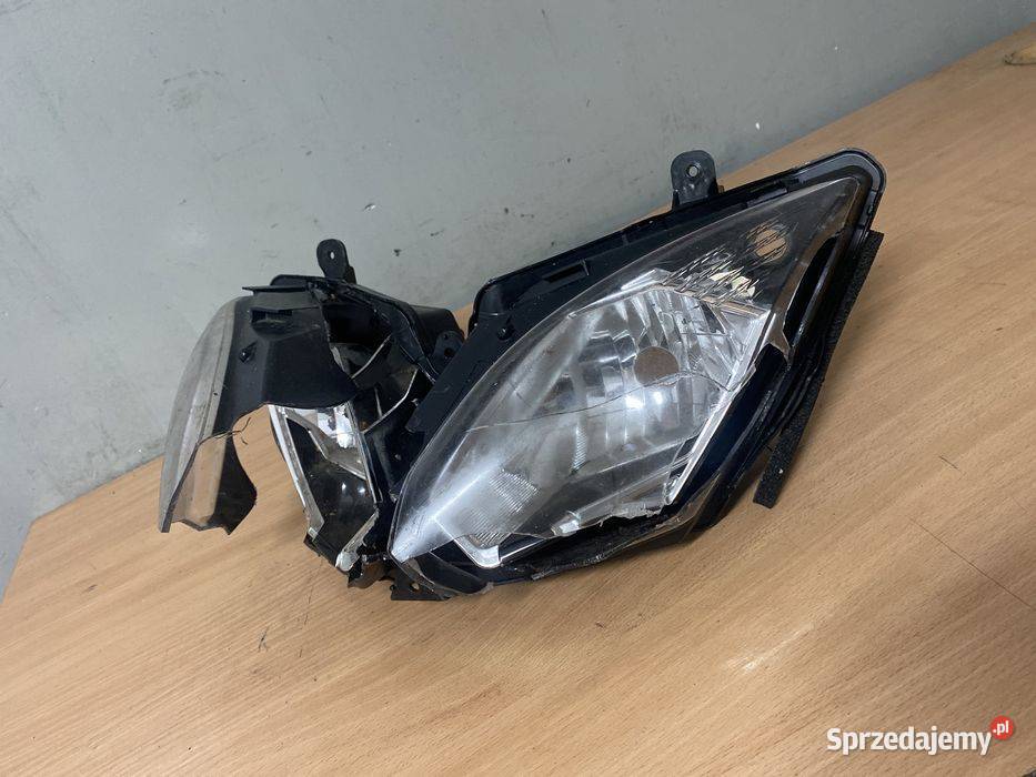 lampa Kawasaki Ninja 650 reflektor uszkodzona