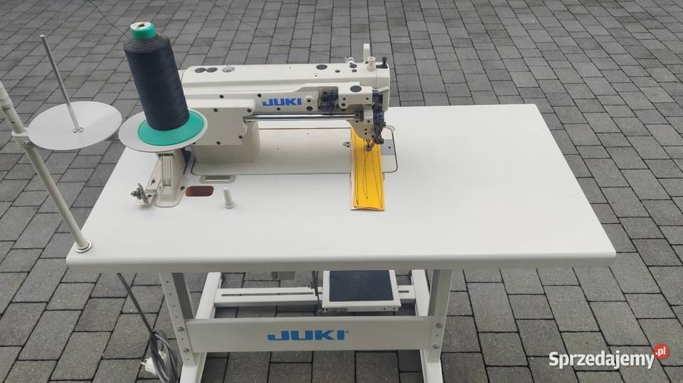 Maszyna krawiecka stebnówka do tapicerki servo Podrzecze