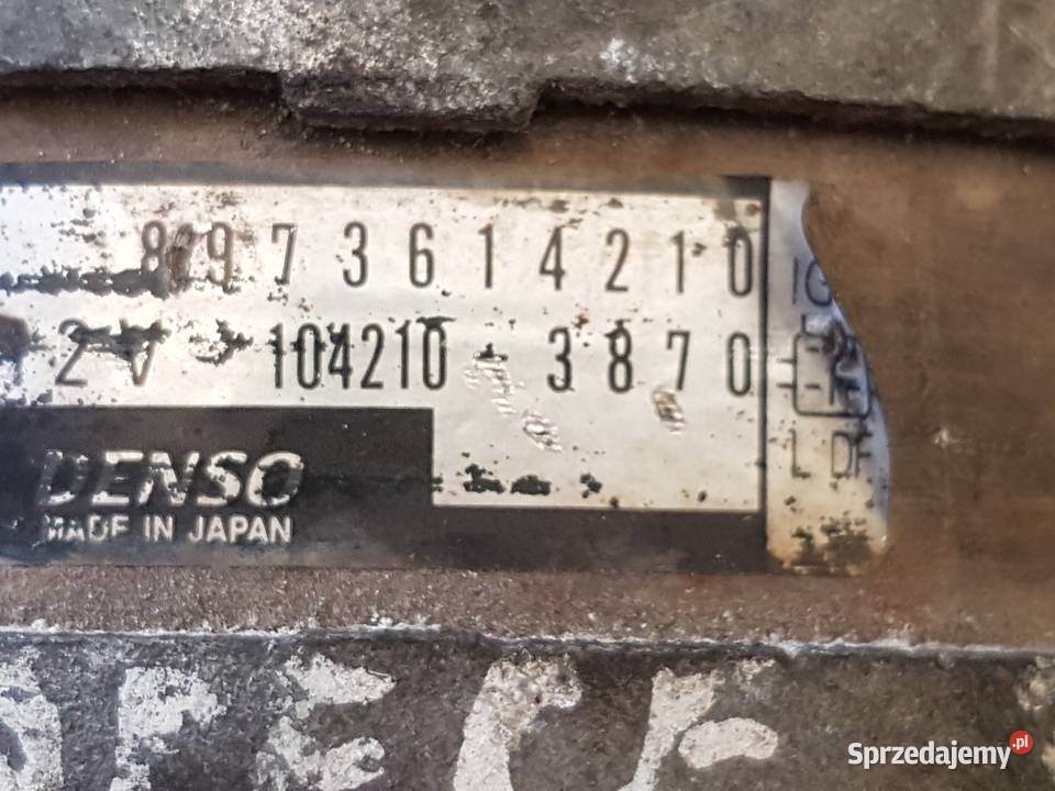 RENAULT ESPACE IV 30 DCI ALTERNATOR DENSO wielkopolskie Turek