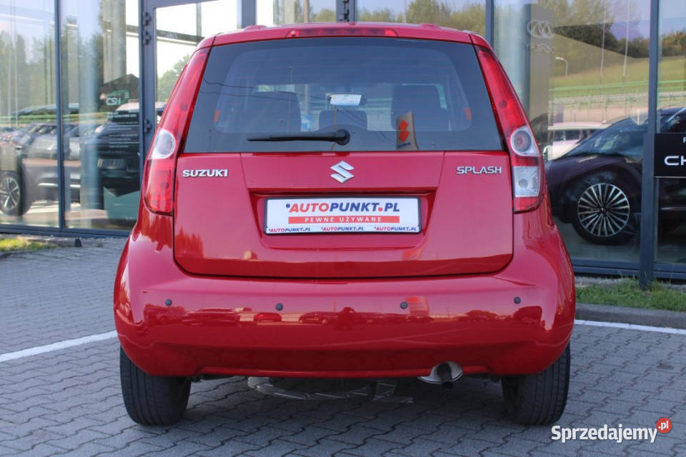 SUZUKI Splash 2012r Salon Polska Klimatyzacja 68KM sprzedam